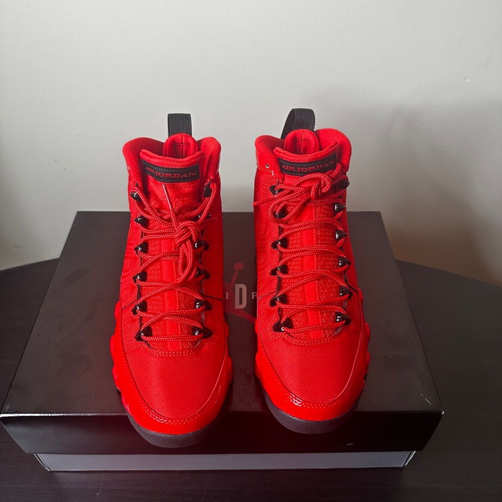 Jordan 9s.